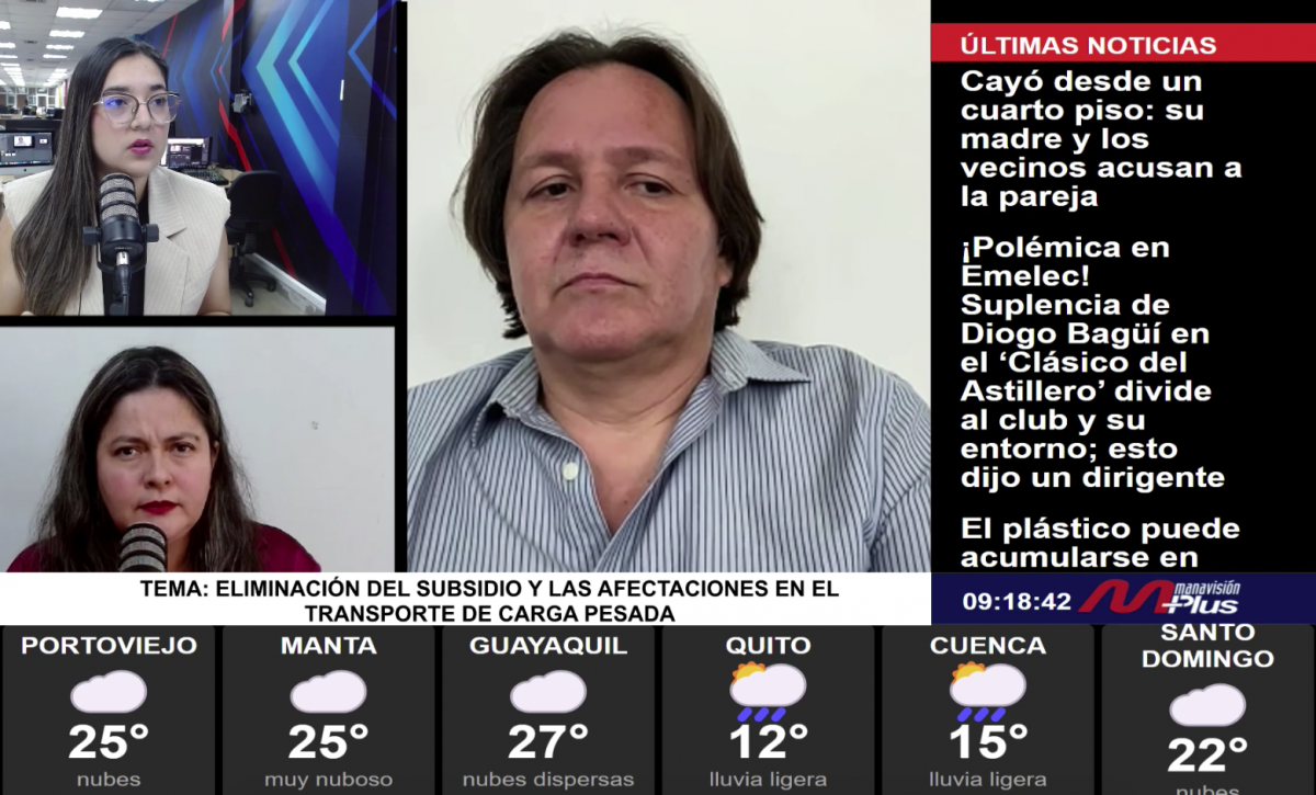 “No era el momento de subir el combustible por el problema de la delincuencia”, dice el presidente de la FENACOTRAPE