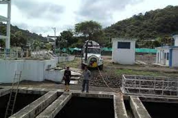No habrá agua el miércoles 4 de junio de 07h00 a 17h00 por mantenimiento en canal de captación de Cuatro Esquinas