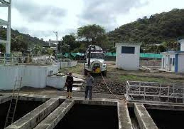 No habrá agua el miércoles 4 de junio de 07h00 a 17h00 por mantenimiento en canal de captación de Cuatro Esquinas