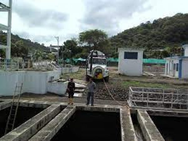 No habrá agua el miércoles 4 de junio de 07h00 a 17h00 por mantenimiento en canal de captación de Cuatro Esquinas