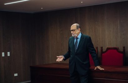 “No se puede a un juez someter a juicio político” manifestó Hernán Salgado, expresidente de la Corte Constitucional