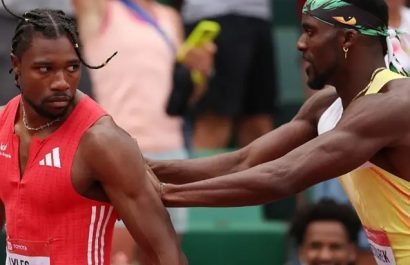 Noah Lyles se impuso en la final de los 200 metros en los campeonatos de atletismo de Estados Unidos.