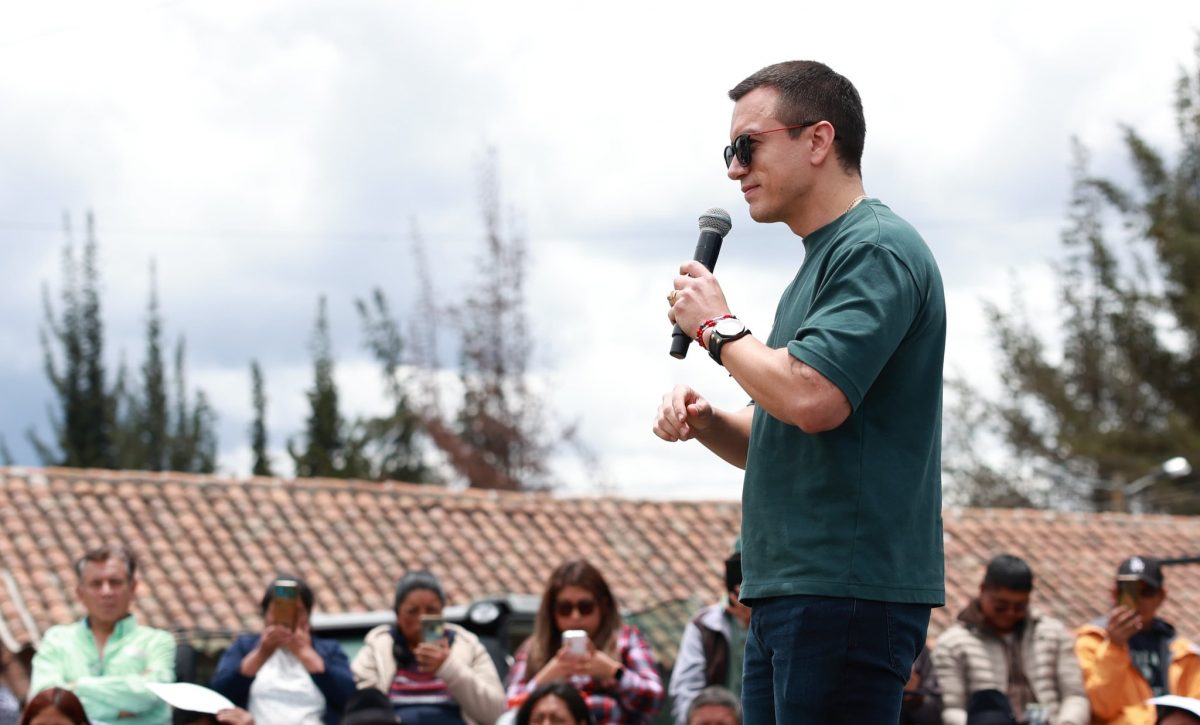 Noboa advierte con que serán denunciados por terrorismo y se irán 30 años presos quienes presionen a agricultores para movilizaciones