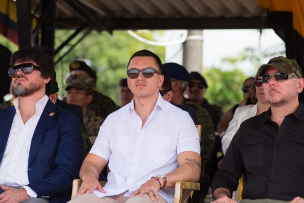 Noboa declara como prioridad la prevención y erradicación del uso de menores por grupos delincuenciales. (Presidencia).