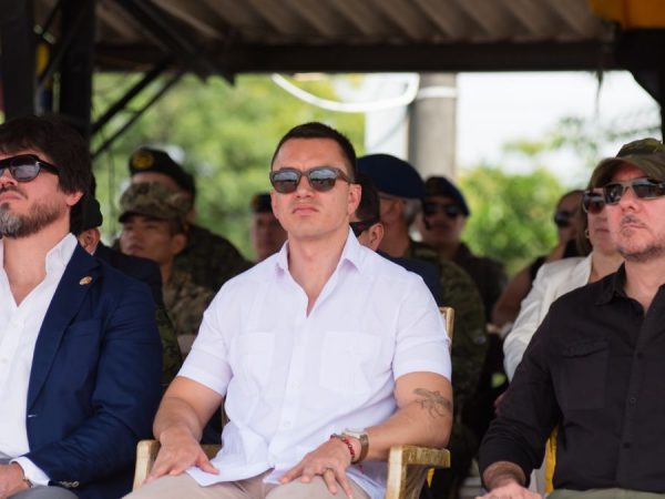Noboa declara como prioridad la prevención y erradicación del uso de menores por grupos delincuenciales. (Presidencia).