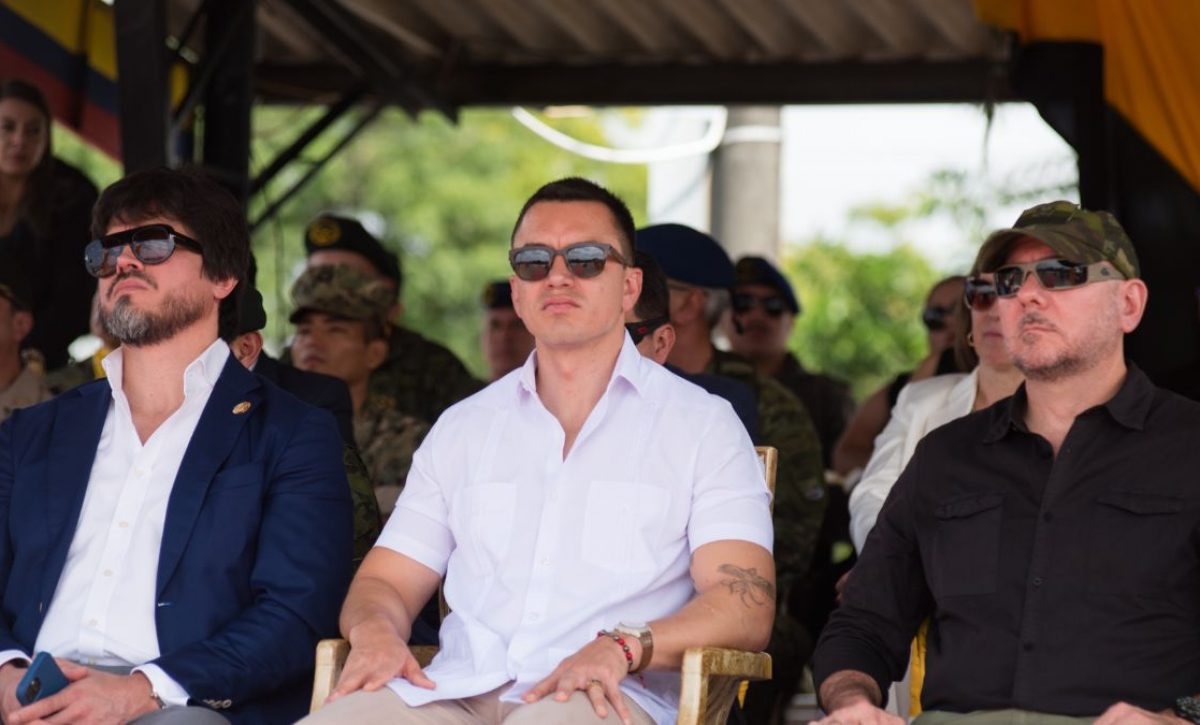Noboa declara como prioridad la prevención y erradicación del uso de menores por grupos delincuenciales. (Presidencia).
