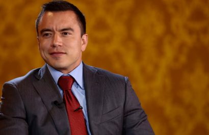 Noboa designa a nuevos titulares en los ministerios de Economía y Producción, Comercio Exterior, Inversiones y Pesca. Presidencia.