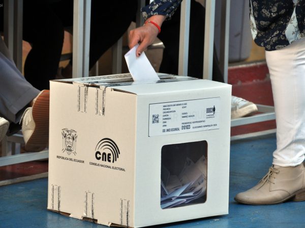 Noboa obtuvo el 55,65% de los votos frente al 44,35% de González en 2025: comparativa con las elecciones de 2023
