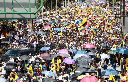 Noboa pone nombre y rostro a jueces: ¿Qué hay detrás de su marcha en Quito?