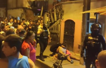 Noche de terror en Babahoyo: doble asesinato y menores heridos en violenta balacera