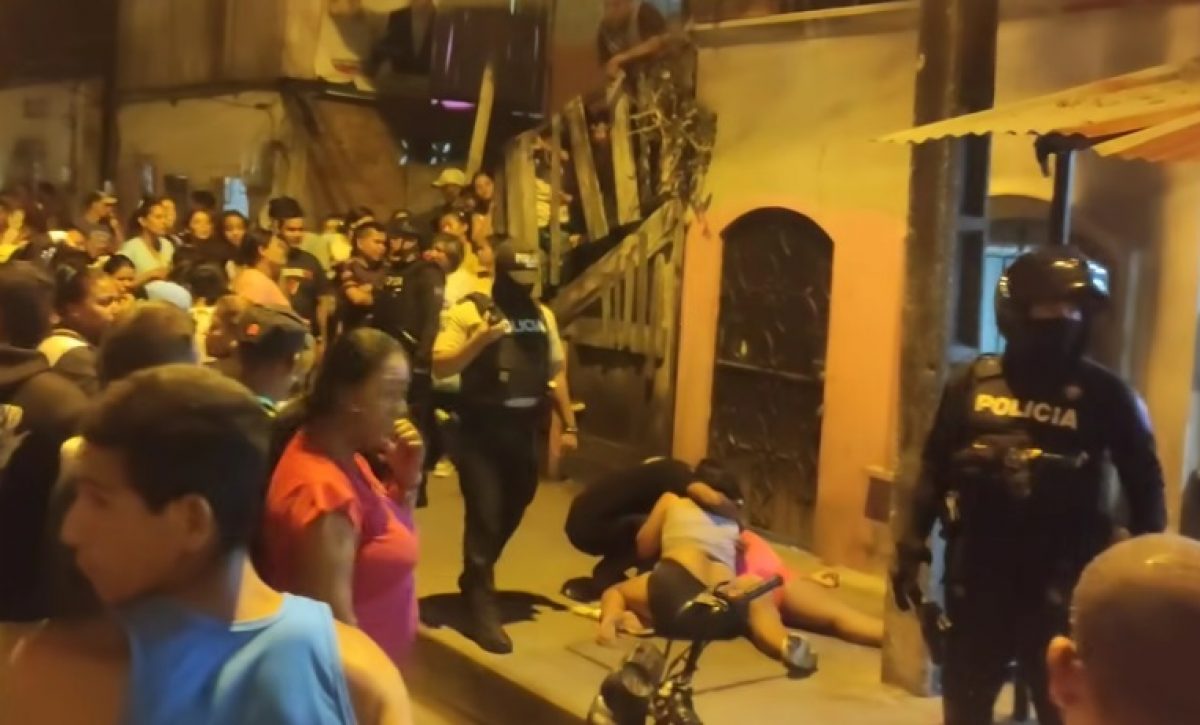 Noche de terror en Babahoyo: doble asesinato y menores heridos en violenta balacera