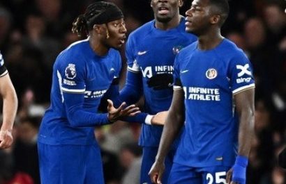 Noni Madueke deja Chelsea y se une al Arsenal.