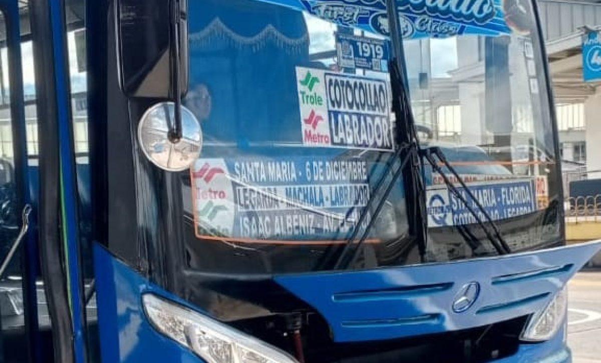 Norte de Quito amplía cobertura de transporte con conexión directa al Metro