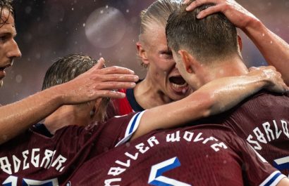 Noruega liderada por Haaland golea a Italia y lidera el Grupo I