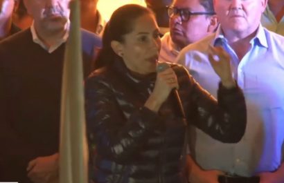 "Nosotros no reconocemos los resultados presentados por el CNE", dice Luisa González tras las votaciones de la segunda vuelta.