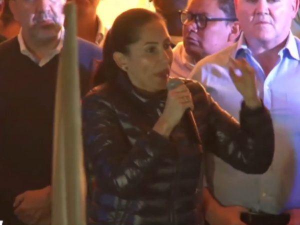 "Nosotros no reconocemos los resultados presentados por el CNE", dice Luisa González tras las votaciones de la segunda vuelta.