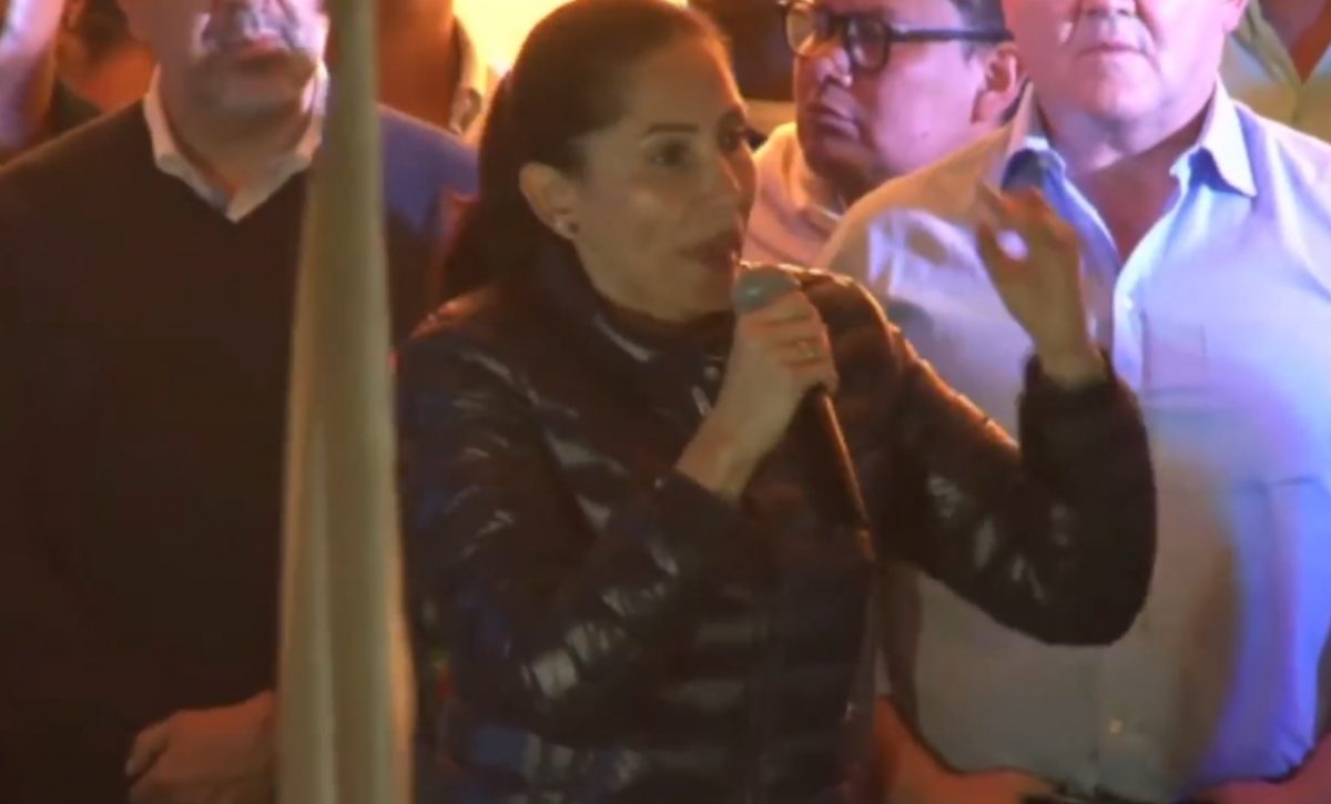 "Nosotros no reconocemos los resultados presentados por el CNE", dice Luisa González tras las votaciones de la segunda vuelta.
