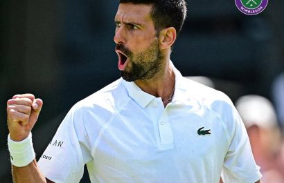 Novak Djokovic supera a Evans y establece nuevo récord en Wimbledon 2025