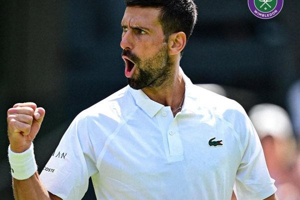 Novak Djokovic supera a Evans y establece nuevo récord en Wimbledon 2025