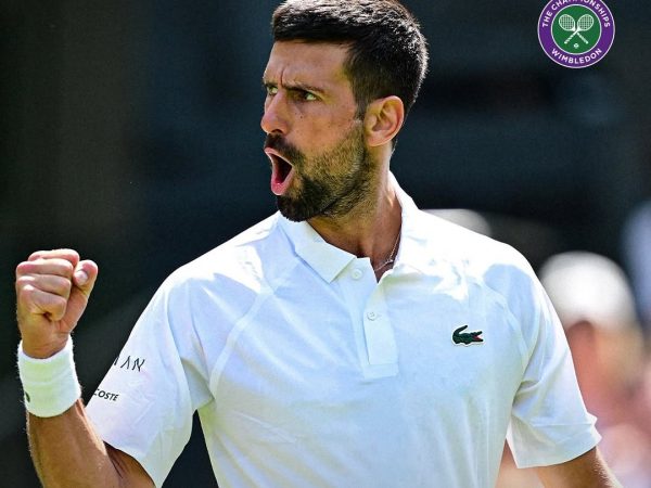 Novak Djokovic supera a Evans y establece nuevo récord en Wimbledon 2025