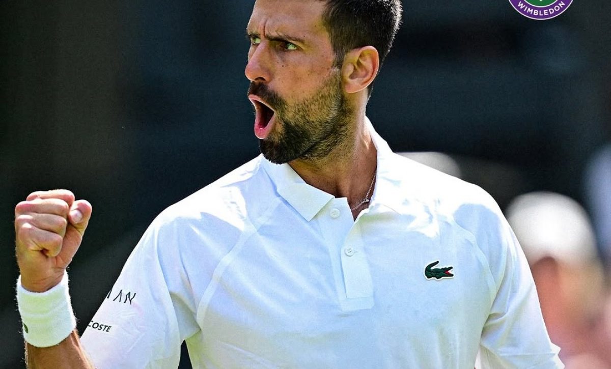 Novak Djokovic supera a Evans y establece nuevo récord en Wimbledon 2025