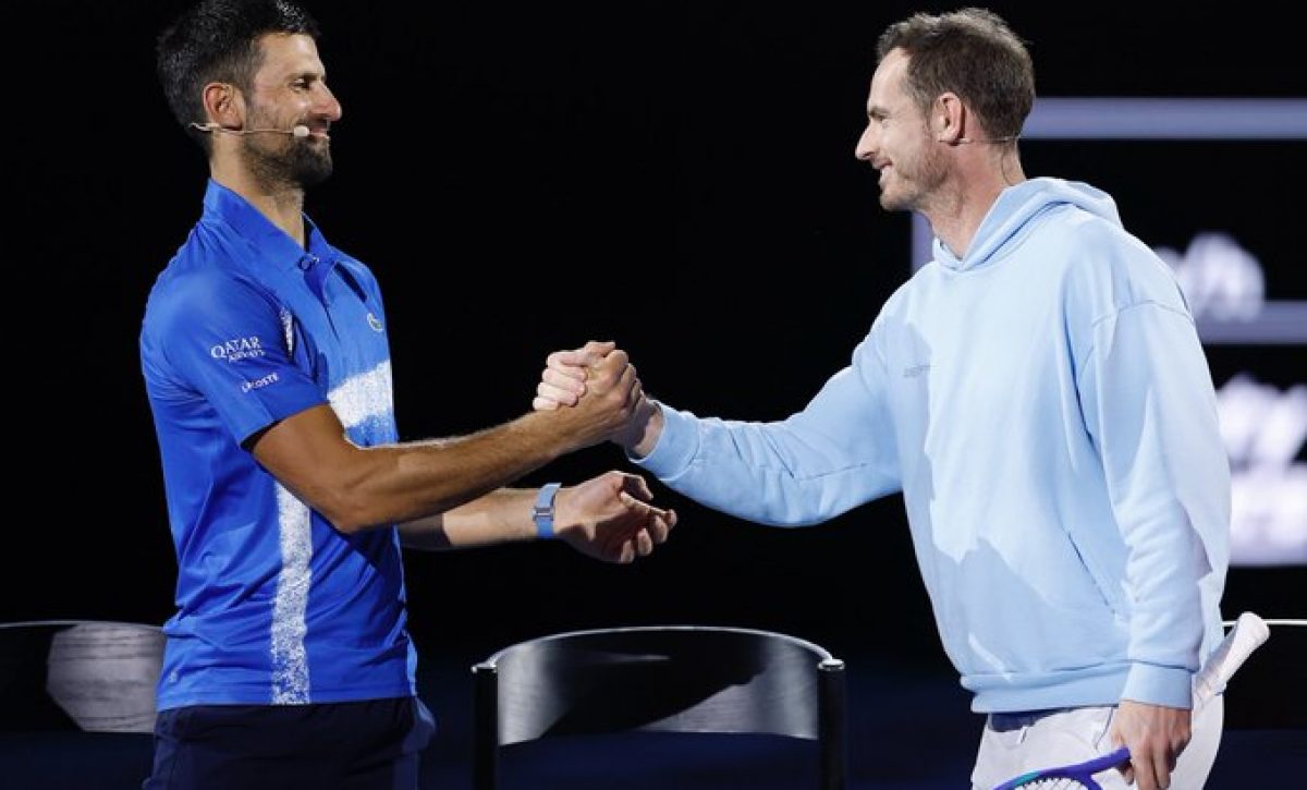 Novak Djokovic y Andy Murray finalizan su colaboración como entrenador y jugador
