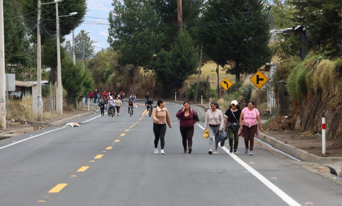 Noveno día de paro nacional Los cierres viales persisten en al menos cuatro provincias de Ecuador