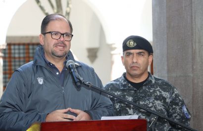Nueva cárcel de Santa Elena estará lista para fin de año y albergará 800 delincuentes de alta peligrosidad, dijo Reimberg