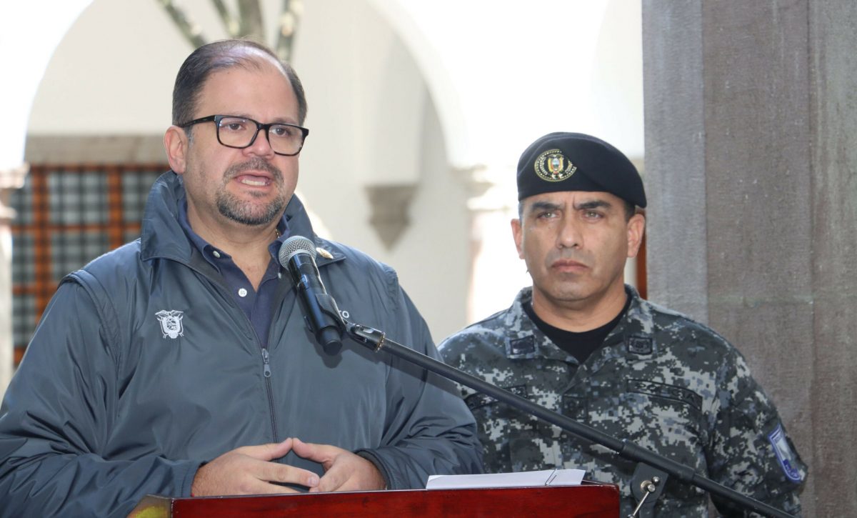 Nueva cárcel de Santa Elena estará lista para fin de año y albergará 800 delincuentes de alta peligrosidad, dijo Reimberg