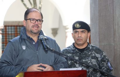 Nueva cárcel de Santa Elena estará lista para fin de año y albergará 800 delincuentes de alta peligrosidad, dijo Reimberg