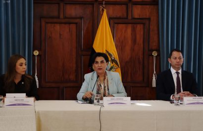 Nueva embajada en Marruecos fortalecerá presencia comercial de Ecuador en África, según Gabriela Sommerfeld