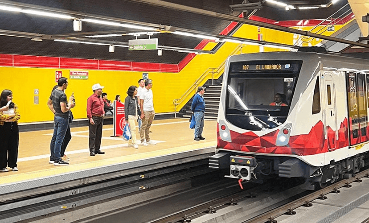 Nueva paralización en el metro de Quito afecta a usuarios