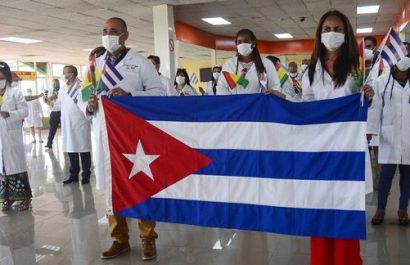 Nuevas sanciones de Estados Unidos a funcionarios por apoyo a brigadas médicas de Cuba
