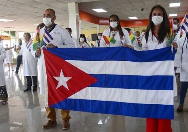 Nuevas sanciones de Estados Unidos a funcionarios por apoyo a brigadas médicas de Cuba