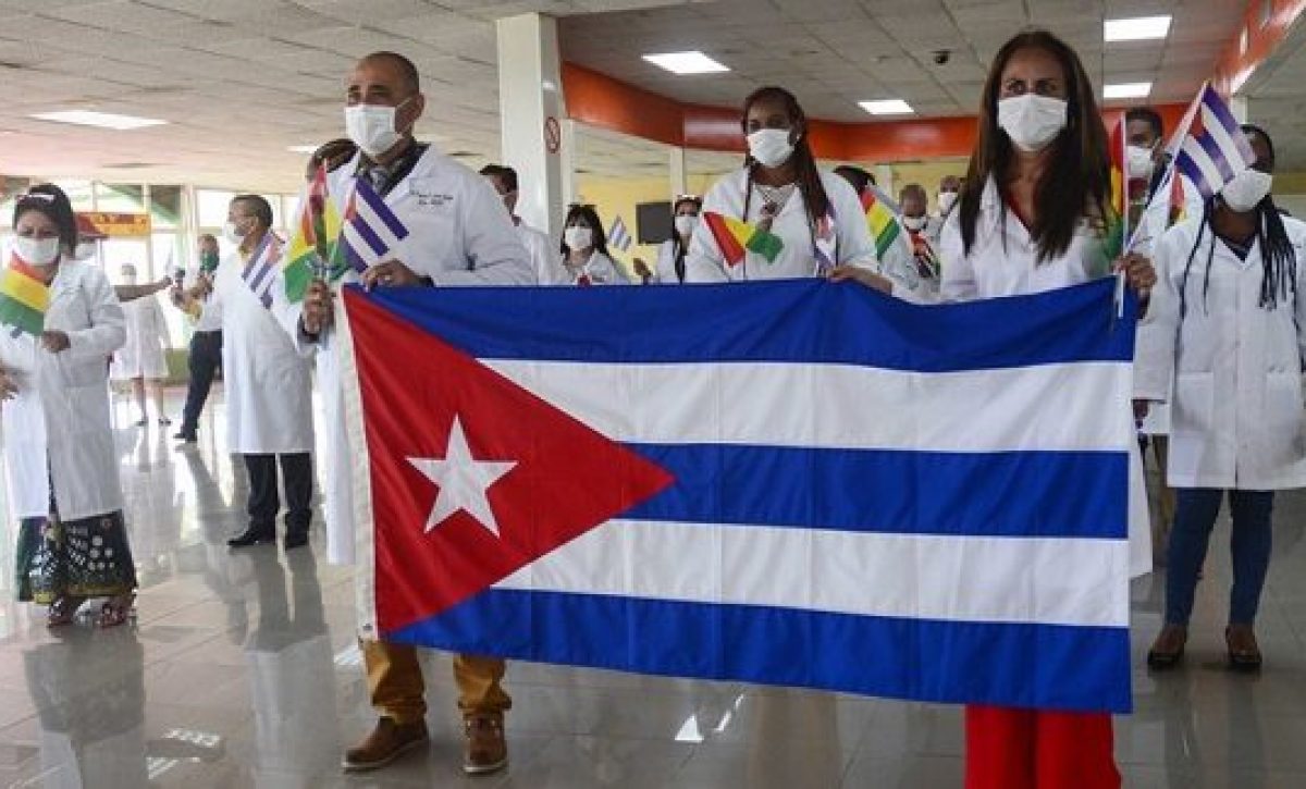 Nuevas sanciones de Estados Unidos a funcionarios por apoyo a brigadas médicas de Cuba