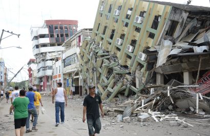 Nueve años del terremoto Portoviejo