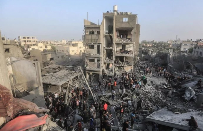 Nuevo Fallecimiento de un miembro de la defensa civil en Gaza por acción militar israelì