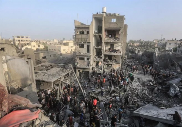 Nuevo Fallecimiento de un miembro de la defensa civil en Gaza por acción militar israelì