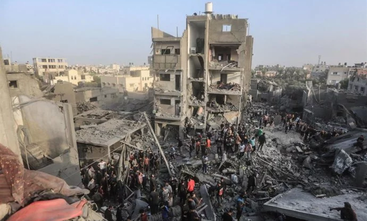 Nuevo Fallecimiento de un miembro de la defensa civil en Gaza por acción militar israelì