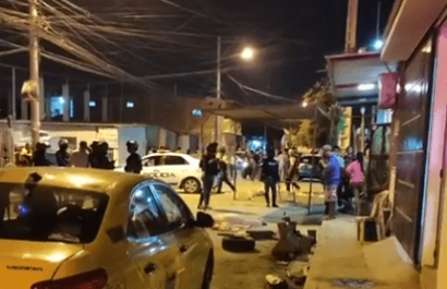 Nuevo ataque armado se registró en cancha de Montecristi.