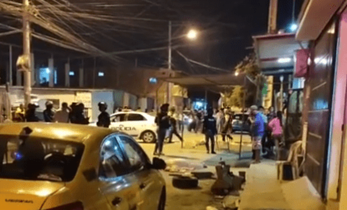Nuevo ataque armado se registró en cancha de Montecristi.
