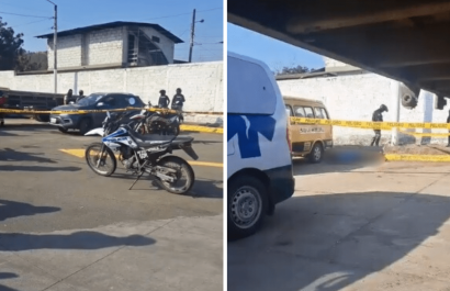 Nuevo ataque sicario deja dos hombres muertos en una gasolinera de Portoviejo