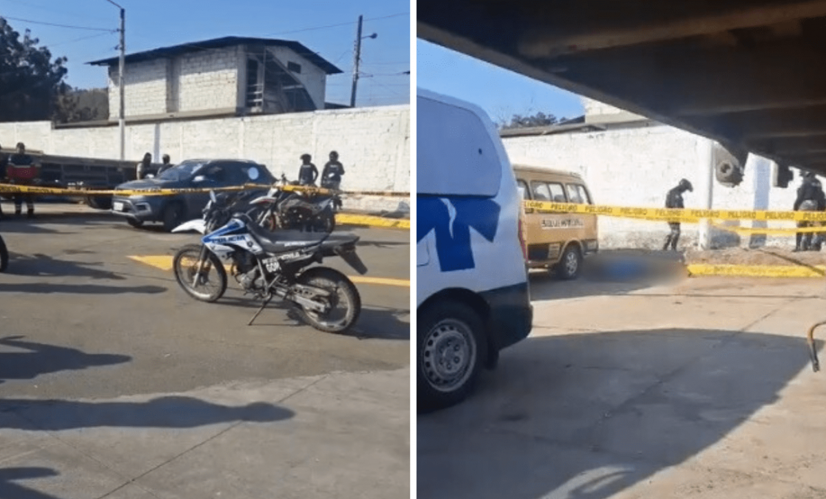 Nuevo ataque sicario deja dos hombres muertos en una gasolinera de Portoviejo