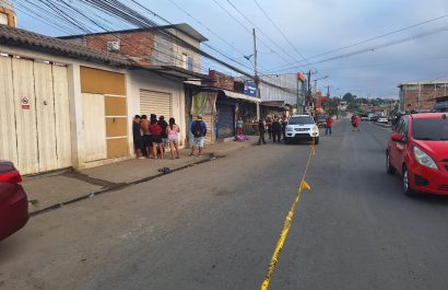 Nuevo ataque sicario en la vía Portoviejo - Santa Ana deja un hombre muerto