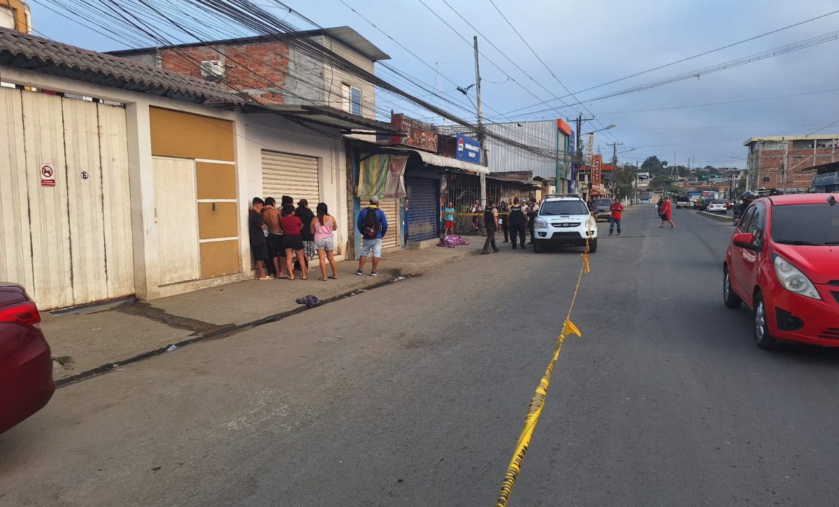 Nuevo ataque sicario en la vía Portoviejo - Santa Ana deja un hombre muerto