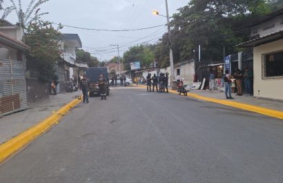 Nuevo crimen en la calle 20 de Julio, de San Pablo en Portoviejo