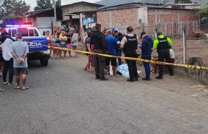 Nuevo crimen en la parroquia Colón