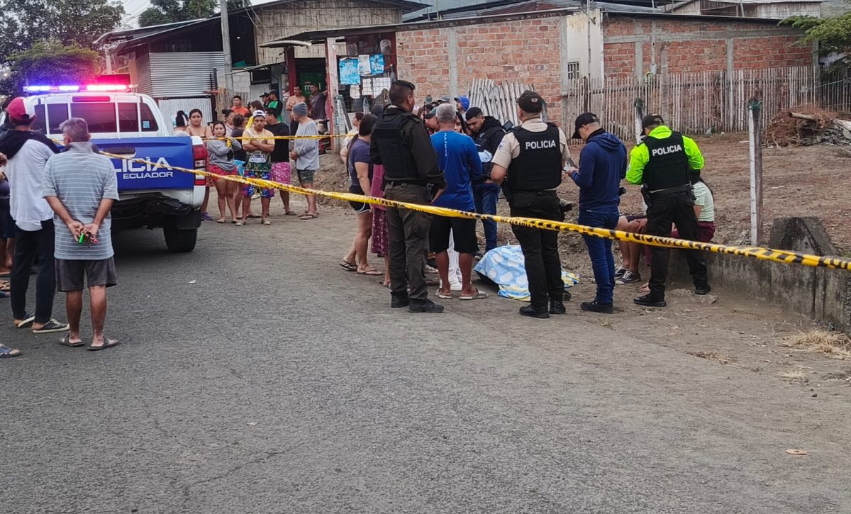 Nuevo crimen en la parroquia Colón