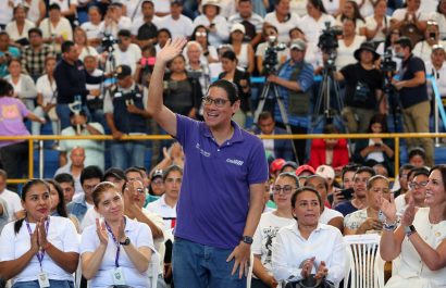 Nuevo presidente en el Cordicom César Martín Moreno sucede a Jeannine Cruz tras casi cuatro años