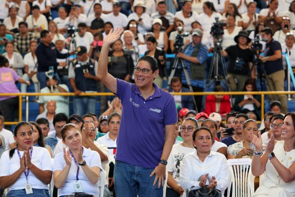 Nuevo presidente en el Cordicom César Martín Moreno sucede a Jeannine Cruz tras casi cuatro años